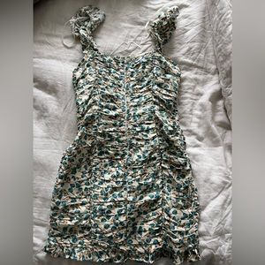 Summer mini corset dress from Urban Outfitters — never worn